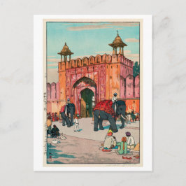 Cartão Postal ジ ャ イ プ ル の da ア da ジ da ュ, da Ajmer Gate, da Jaip