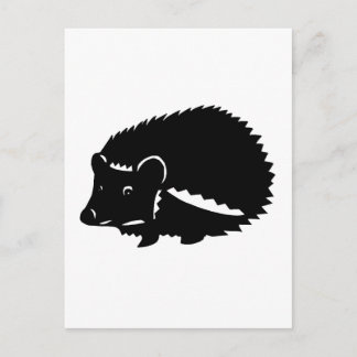Cartão Postal ハリネズミ　グッズ　hedgehog