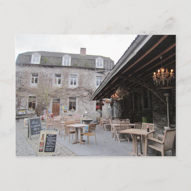 Cartão Postal ポ ス ト Equipe de カ (Frente)