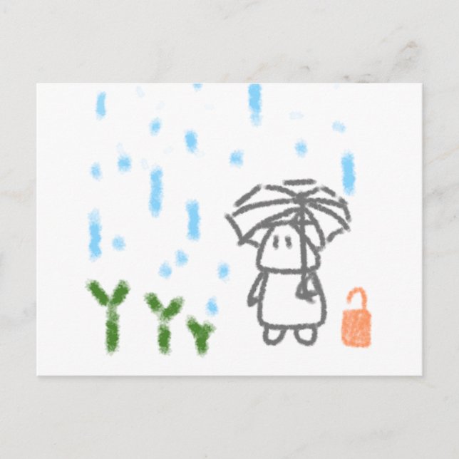 Cartão Postal ポ ス ト Equipe de カ (Frente)