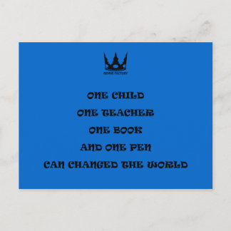 CARTÃO POSTAL マ ラ ラ(黒)