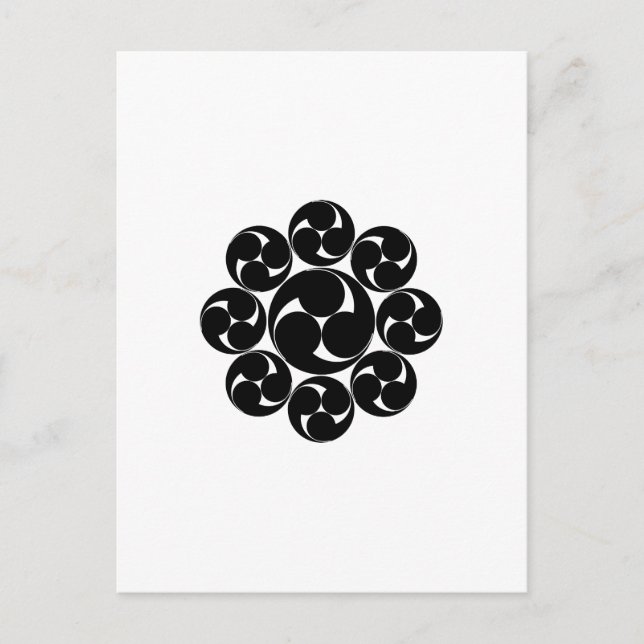 CARTÃO POSTAL 倉 板 巴 (Frente)