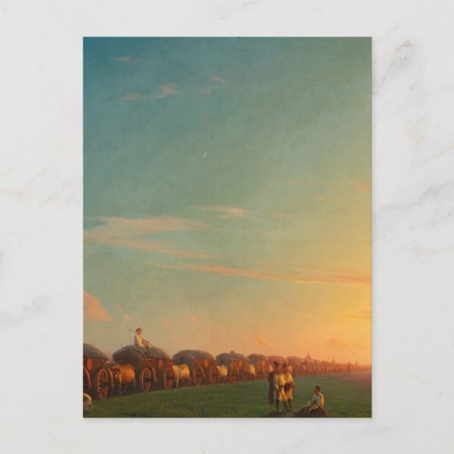 CARTÃO POSTAL 入 植 者 と 広 の な 範 風 景 (Frente)