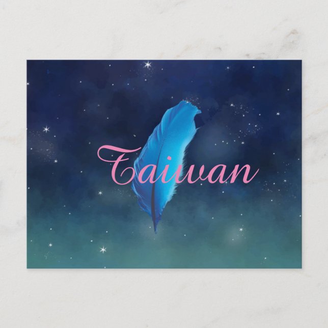 Cartão Postal 台灣系列名信片Taiwan Postcard (Frente)