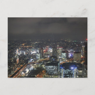 CARTÃO POSTAL 日 本 の 夜 景