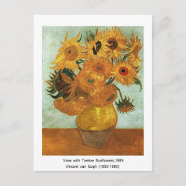 Cartão Postal 梵 高, Vincent Van Gogh