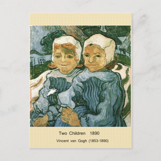 Cartão Postal 梵 高, Vincent Van Gogh (Frente)