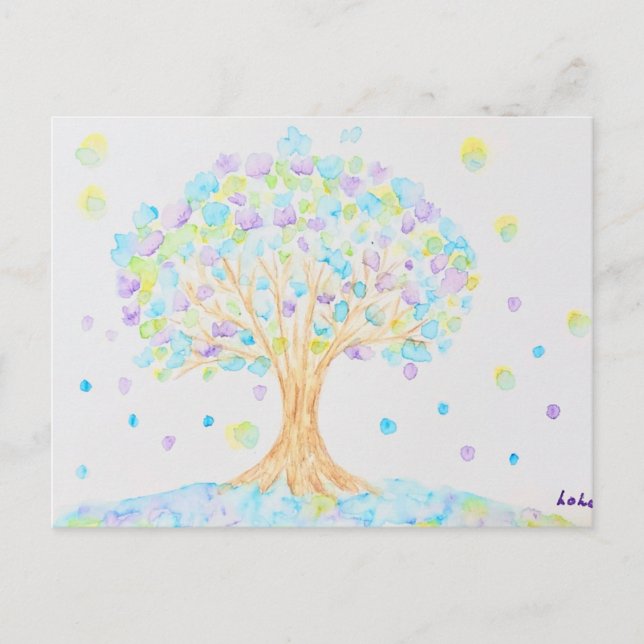 CARTÃO POSTAL 樹 (Frente)