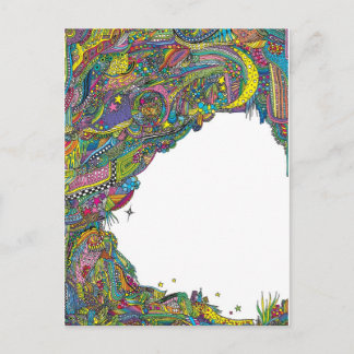 CARTÃO POSTAL 洞 窟