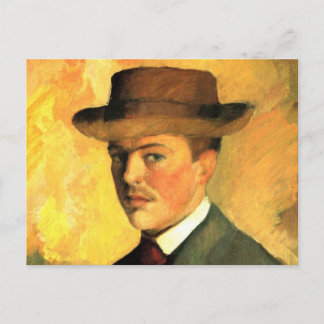 CARTÃO POSTAL 画 自 像