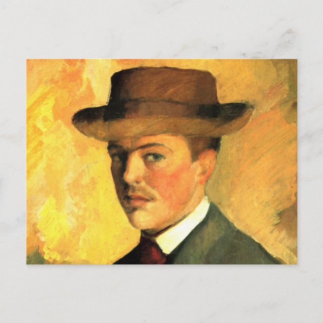 CARTÃO POSTAL 画 自 像 (Frente)