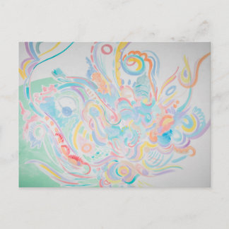 CARTÃO POSTAL 舞 龍