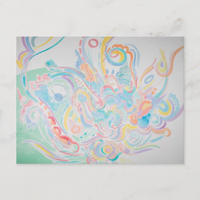 CARTÃO POSTAL 舞 龍 (Frente)