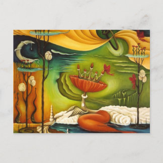 CARTÃO POSTAL 花 神(か ん)ち ゃ し ん