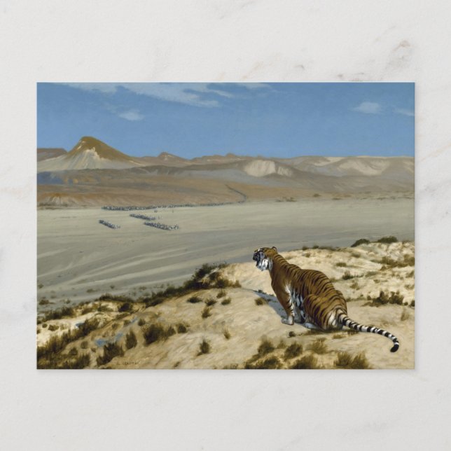 CARTÃO POSTAL 虎 (Frente)