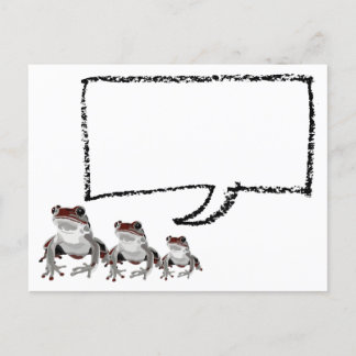 Cartão Postal 赤 カ エ ル ス ポ ト da カ,