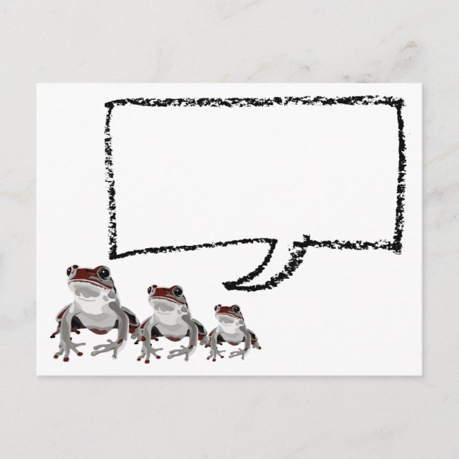 Cartão Postal 赤 カ エ ル ス ポ ト da カ, (Frente)