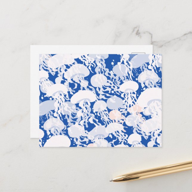 CARTÃO POSTAL 足元にご注意！ (Frente/Verso In Situ)