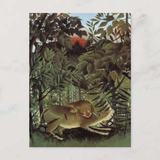 CARTÃO POSTAL 飢 え た ラ イ オ ン