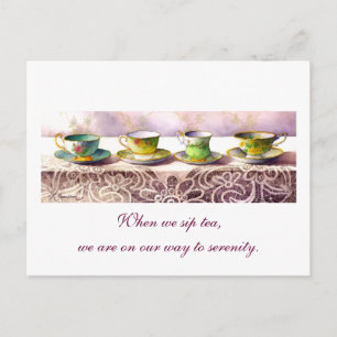 Cartão postal 0001 Fila de Equipes Alexandra Stoda