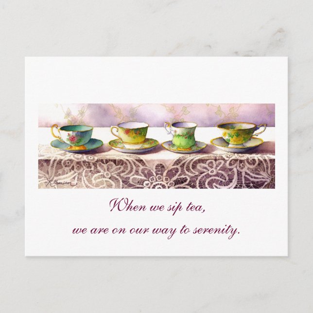 Cartão postal 0001 Fila de Equipes Alexandra Stoda (Frente)