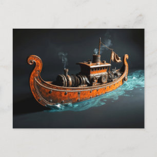 Cartão Postal 003- Blu Sun