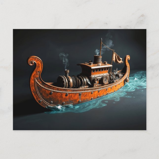 Cartão Postal 003- Blu Sun (Frente)