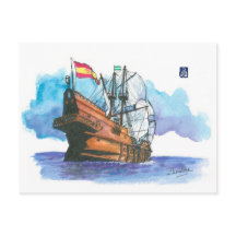 (027) Barcos à vela de El Galéon