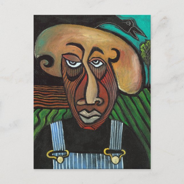 Cartão Postal #02 Eu Tenho Os Blues (Frente)