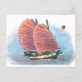 Cartão Postal (034) Barcos Tradicionais De Maruca De Lixo