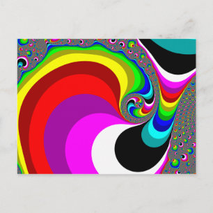 Cartão Postal 040 Obama - Arte Fractal