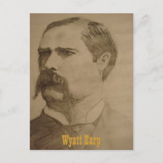 Cartão Postal 074, Wyatt Earp