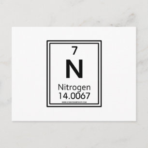 Cartão Postal 07 Azoto