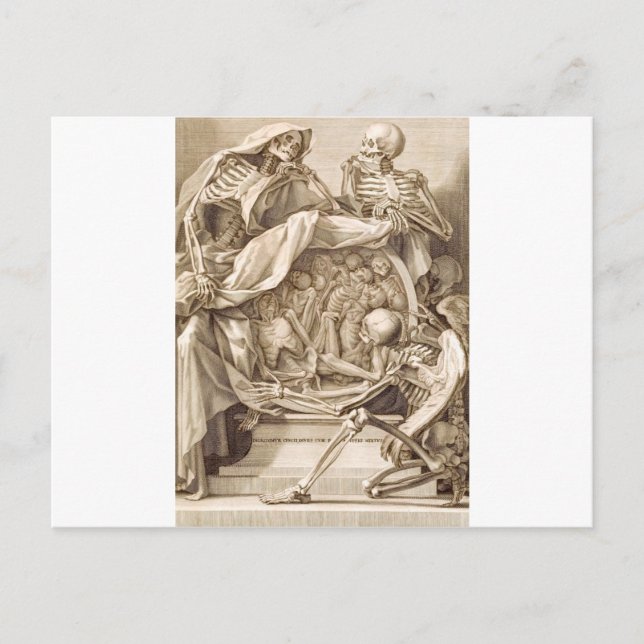 Cartão Postal 090esqueleto2 (Frente)