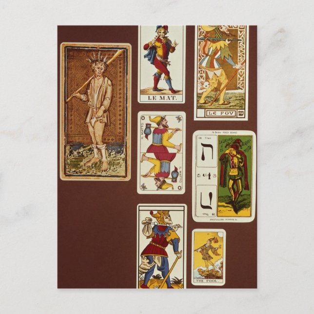 Cartão Postal 0 O Tolo (Frente)
