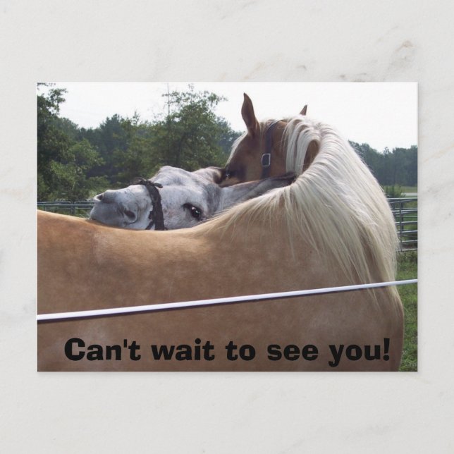 Cartão Postal 100_0416, mal posso esperar para vê-lo! (Frente)