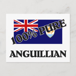 CARTÃO POSTAL 100% ANGUILÃO