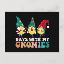 100 Dias Com Meus Gnomies Ensino Escolar Divertido
