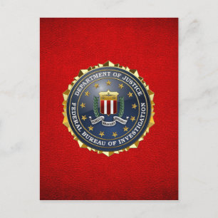 Cartão Postal [100] Edição Especial do FBI