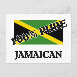 CARTÃO POSTAL 100% JAMAICAN