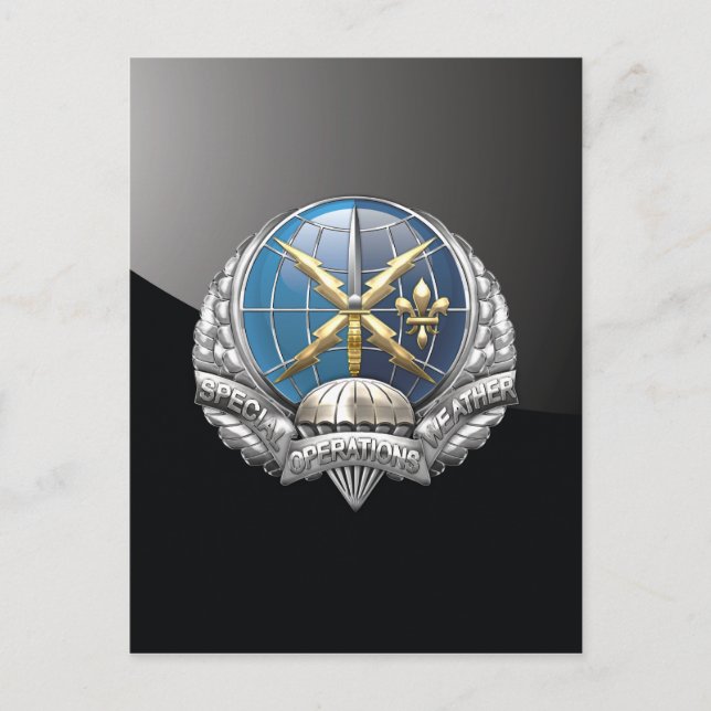 Cartão Postal [100] SOWT Emblem (Frente)