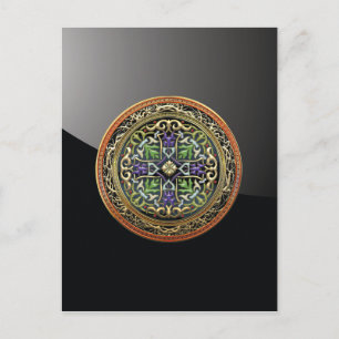Cartão Postal [100] Treasure Trove: Celtic Cross