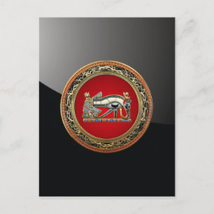 Cartão Postal [100] Treasure Trove: The Eye of Horus