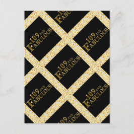 Cartão Postal 109 Aniversário