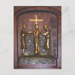 Cartão Postal 10.ª Estação da Cruz