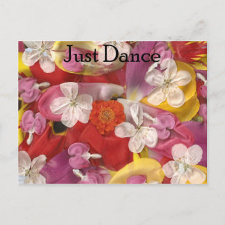 Cartão Postal 10 Apenas dança