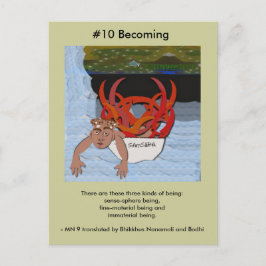 Cartão Postal #10 Tornando-se - de Surgir Dependente