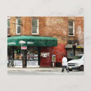 Cartão Postal 10th Ave. Deli em Manhattan