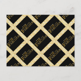 Cartão Postal 110 Aniversário 