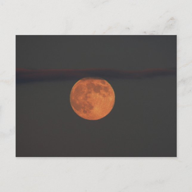 Cartão Postal 11 de setembro, 2011 Hike (Lua Completa) (Frente)